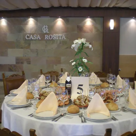 - Restaurante Casa Rosita